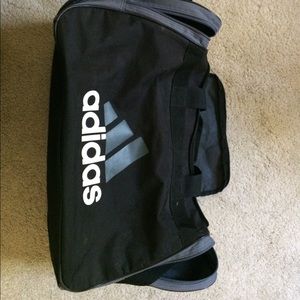 Adidas soccer duffle bag