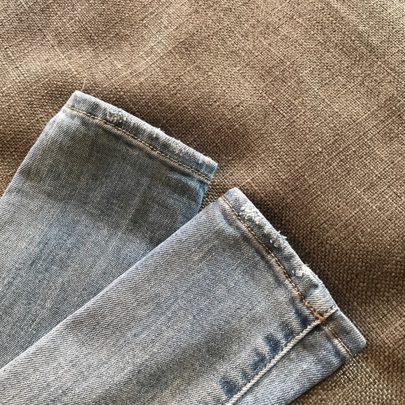 AE, Light Wash, Super Skinny Jeggings - Picture 7 of 7