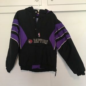 Vintage Toronto Raptors Starter Jacket