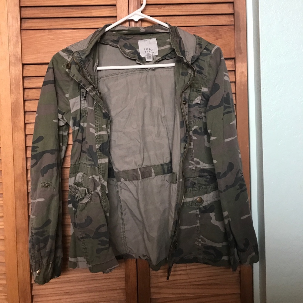 Camo Jacket