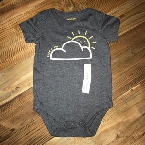 NWT Jumping Beans Sunshine Onsie