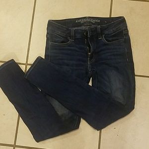 American eagle jegging size 0