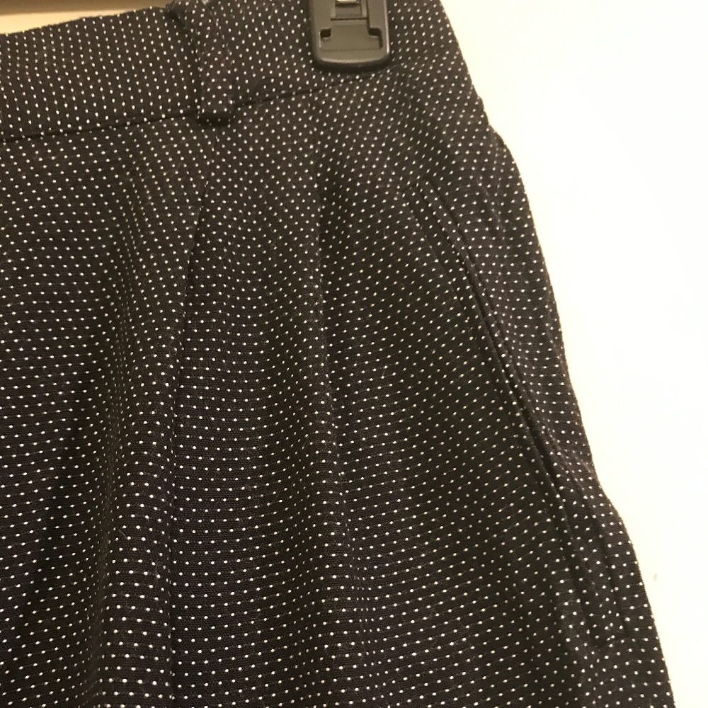 Polka Dot High Waisted WideLeg Pants