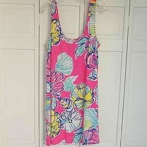 Lilly Pulitzer - XL cotton Swing dress