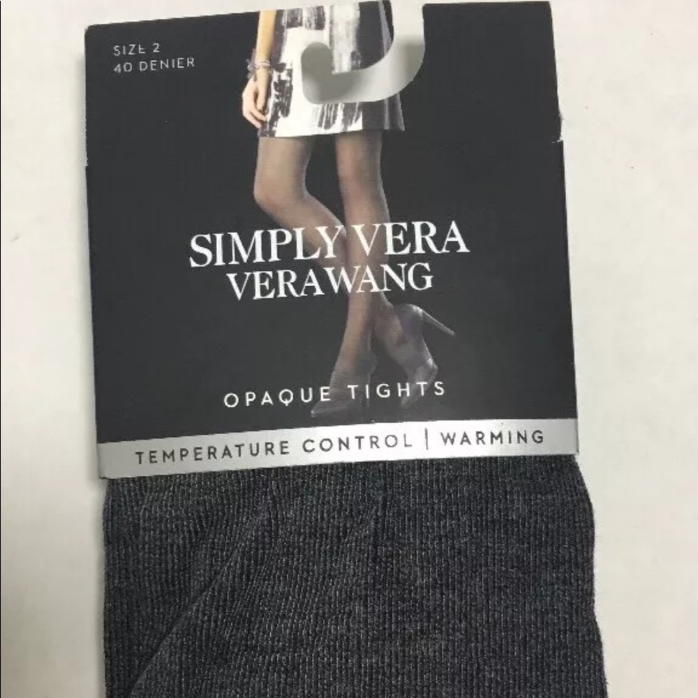 Simply Vera Opaque Tights Temperature Control