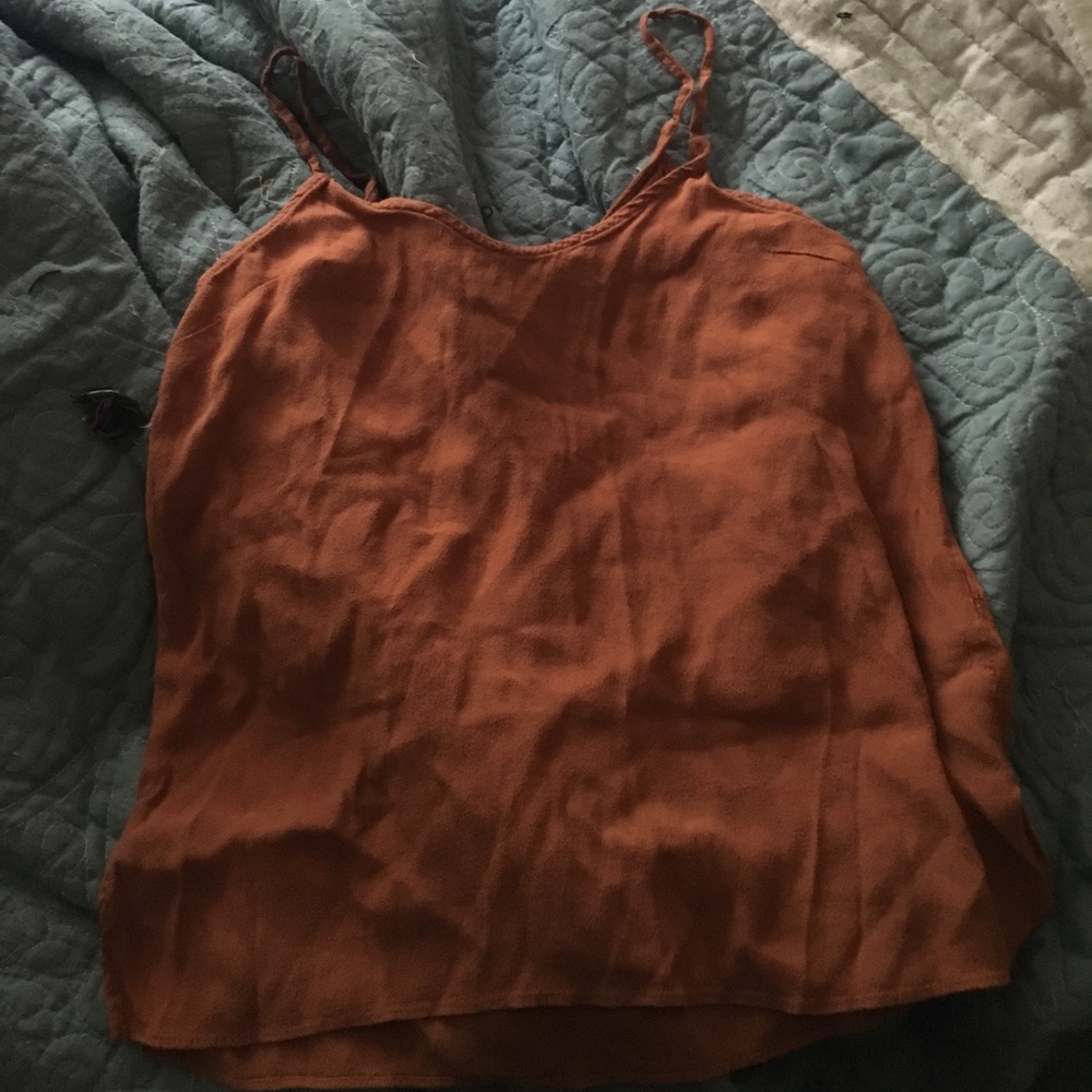 Orange Flowly Cami