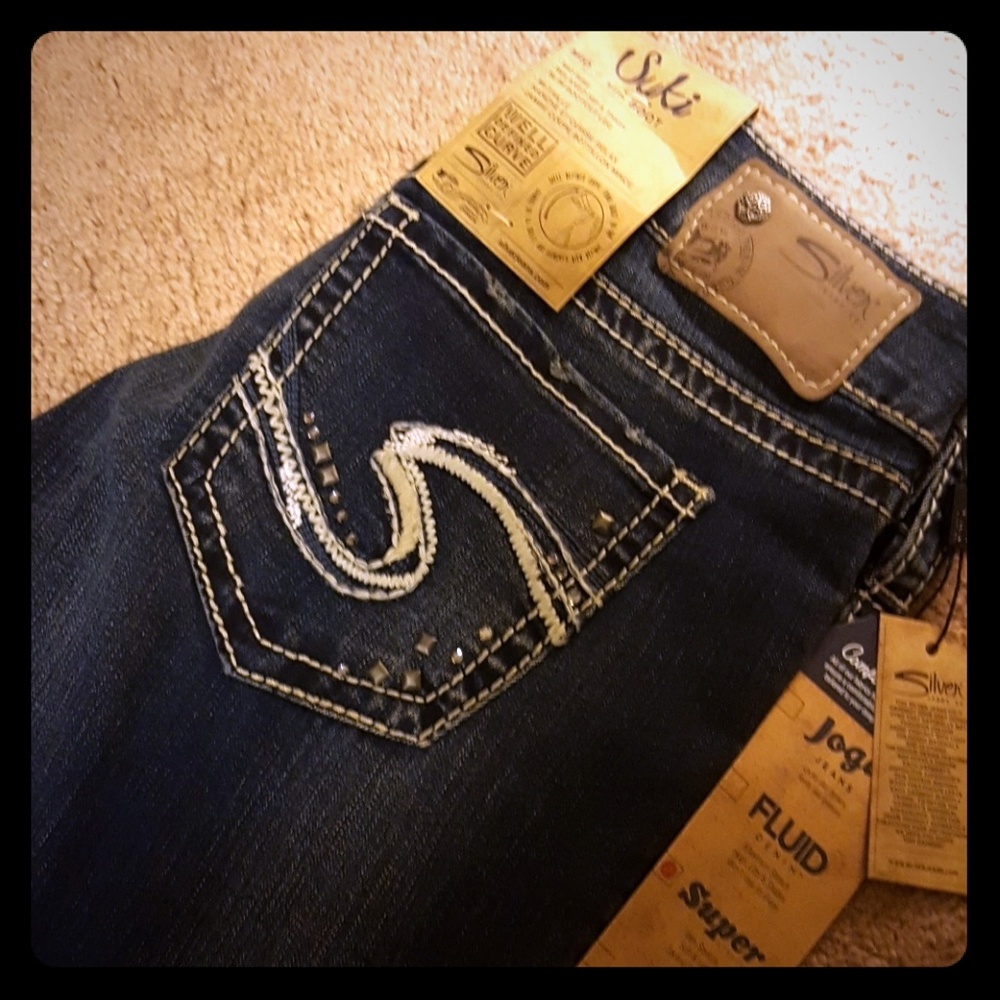 *SALE* Brand New Silver Jeans