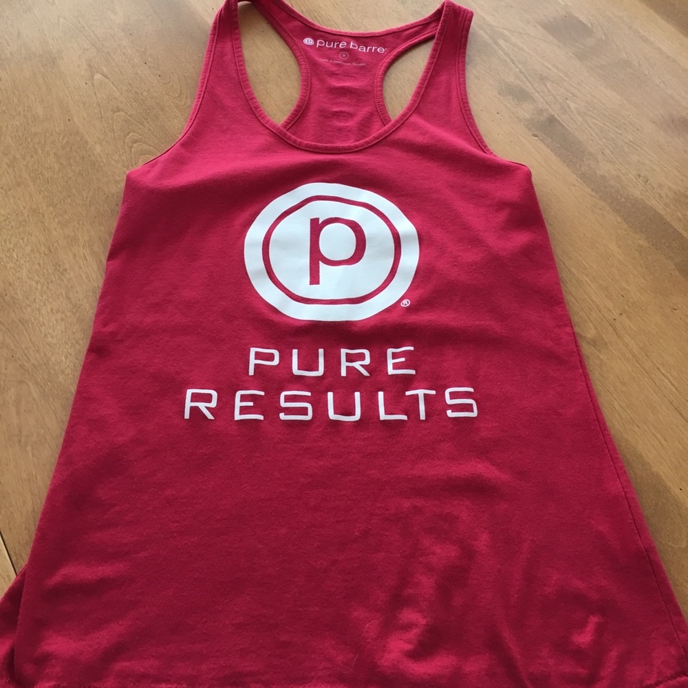 Pure Barre muscle tank