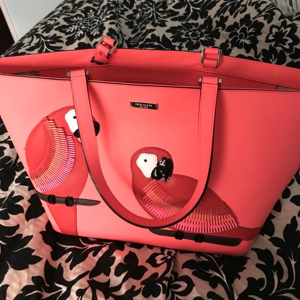 Kate spade parrot purse