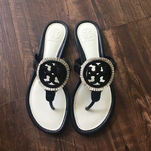 Tory Burch Miller Sandals- NEVER WORN!