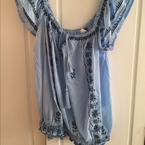 Blue Venus top