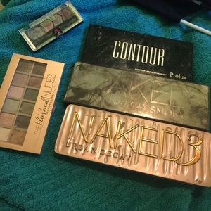 Eyeshadow and Contour Palette bundle