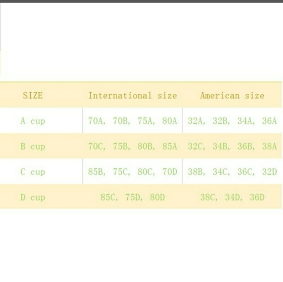 Push up bra self adhesive - Picture 2 of 2