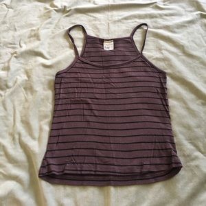 Tilly's crop top tank