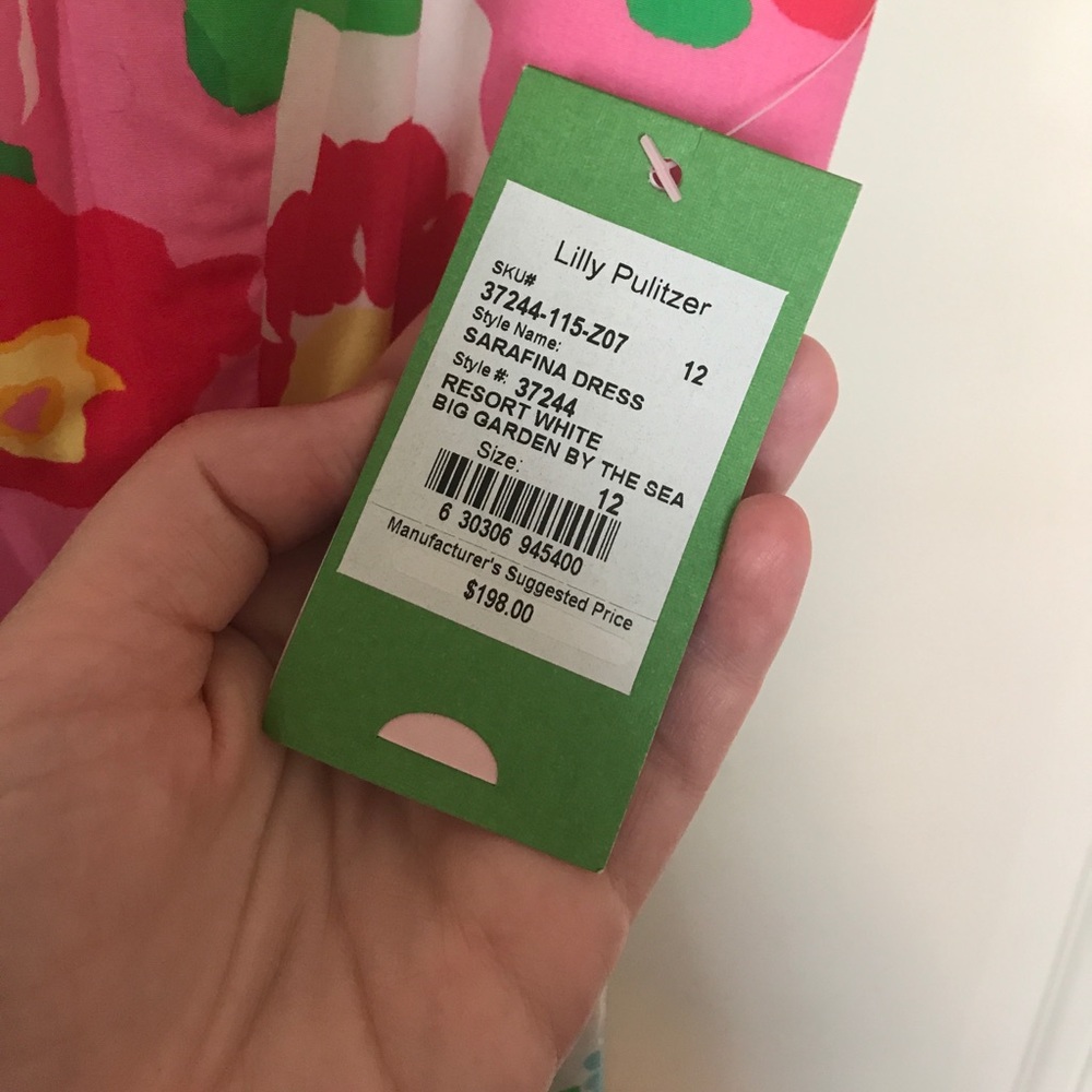 Lilly Pulitzer Sarafina Dress - Picture 3 of 4