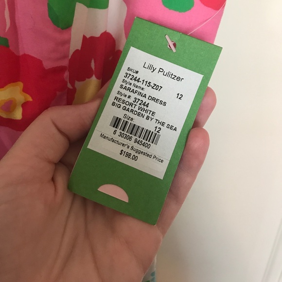 Lilly Pulitzer Sarafina Dress - Picture 3 of 4