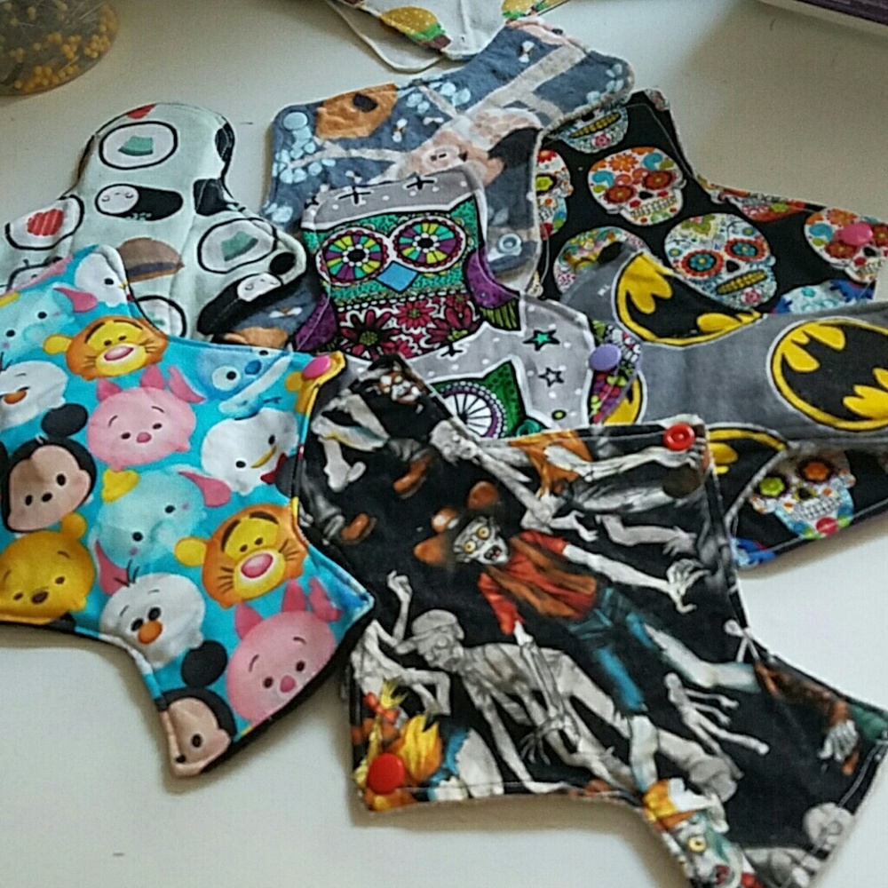 Reusable menstrual pads