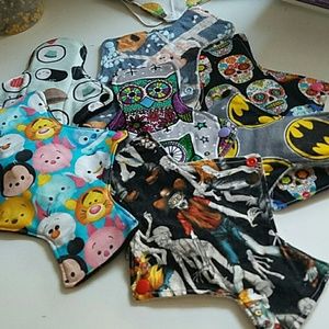 Reusable menstrual pads