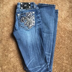 Miss Me skinny jeans size 24