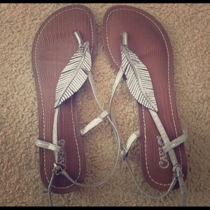 Carlos Santana sandal