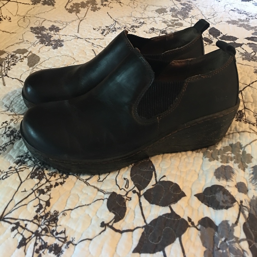 BOC BY BORN black shoes