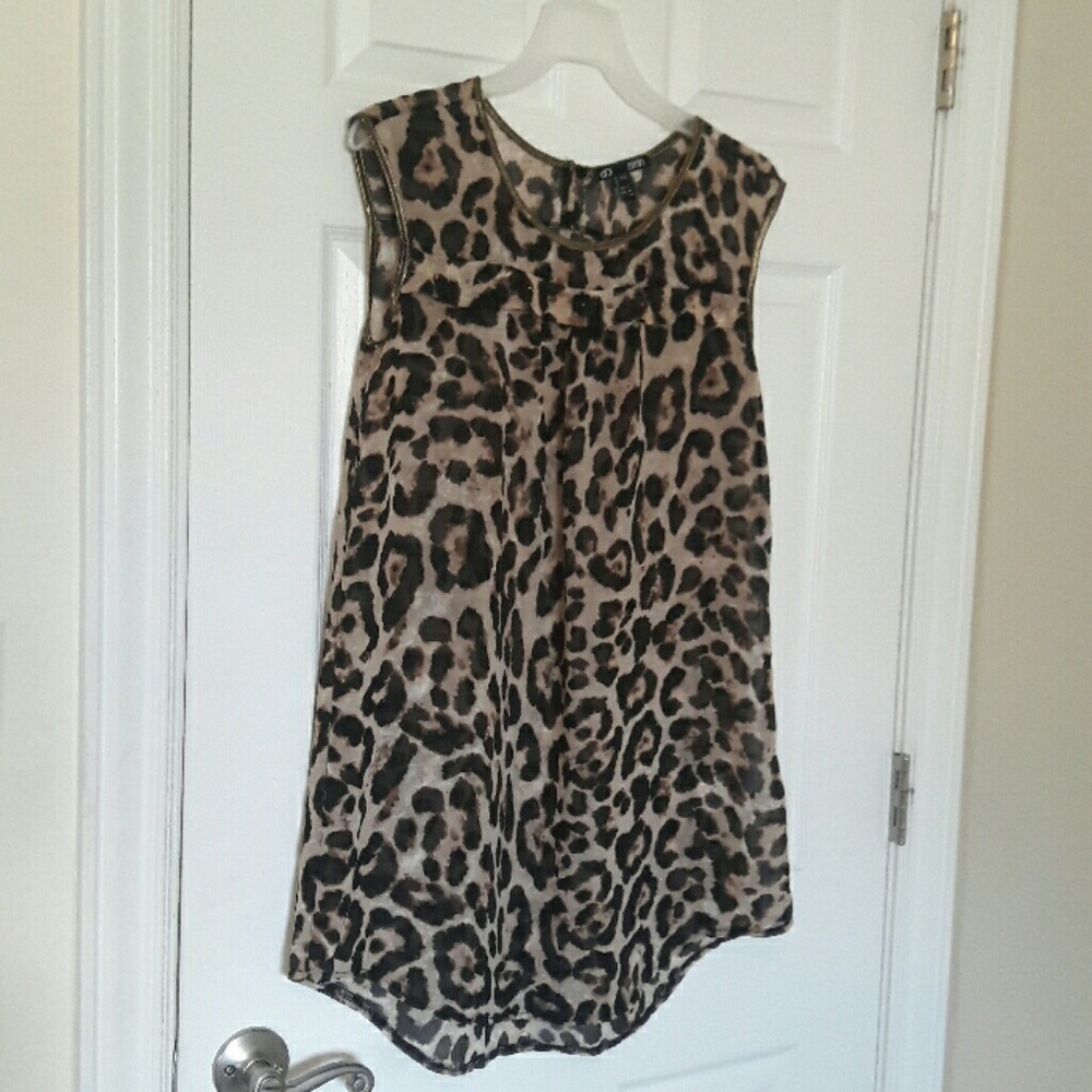 Casual Shirt Leopard
