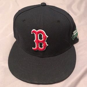 Red Sox 7 1/4 official  100 year of Fenway hat