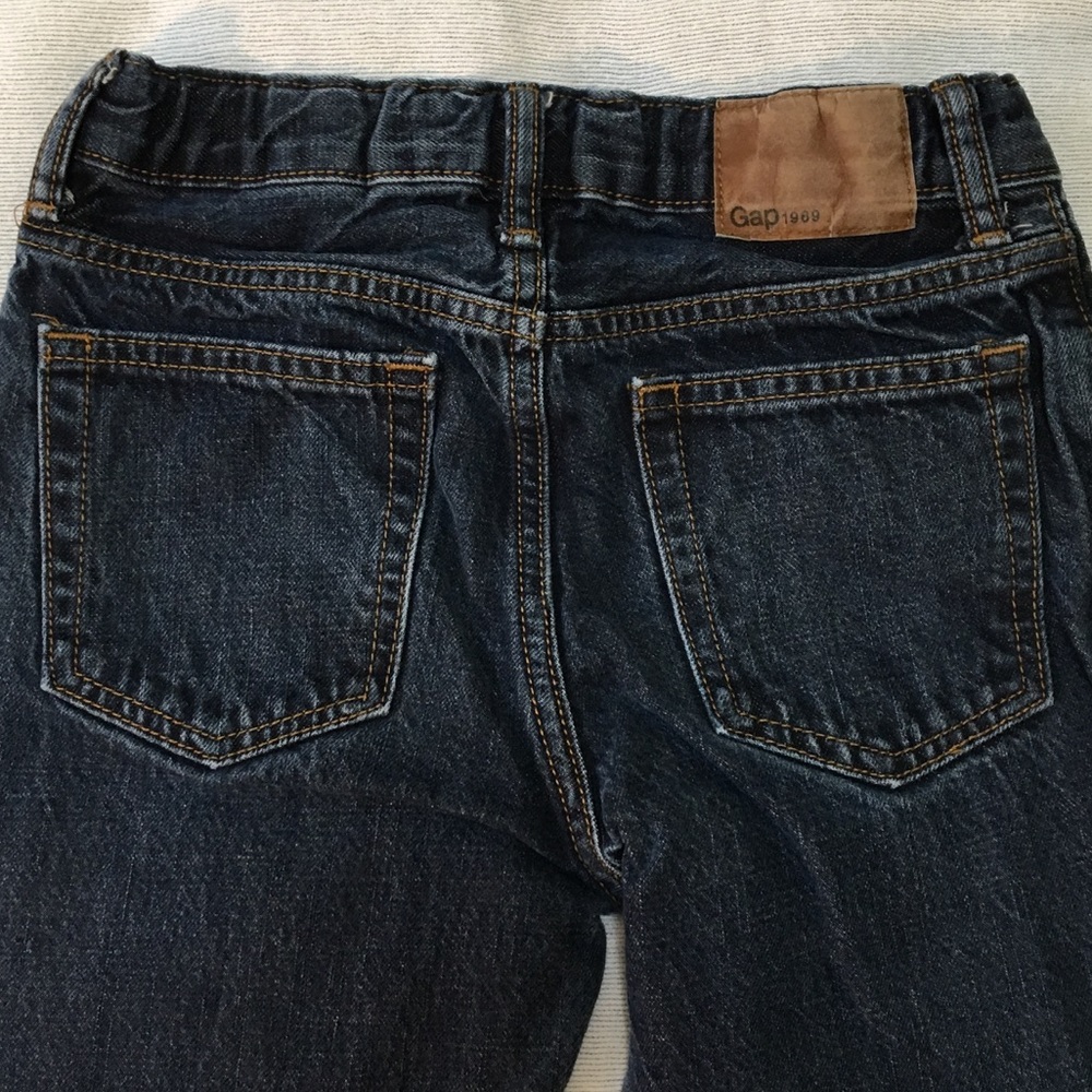 GAP Boys 1969 Regular Fit Straight Jean - Size 10