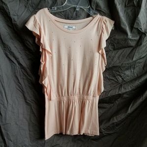DKNY Baby Pink Shirt