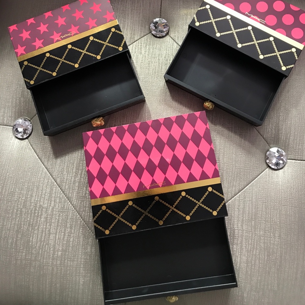 MAC lipstick boxes set
