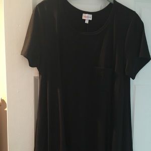 Medium Black LuLaRoe Carly