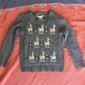 J Crew Toddler Girls Wool Sweater size 4-5