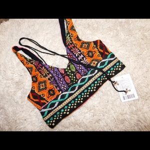 Urban Outfitters Crochet Bralette