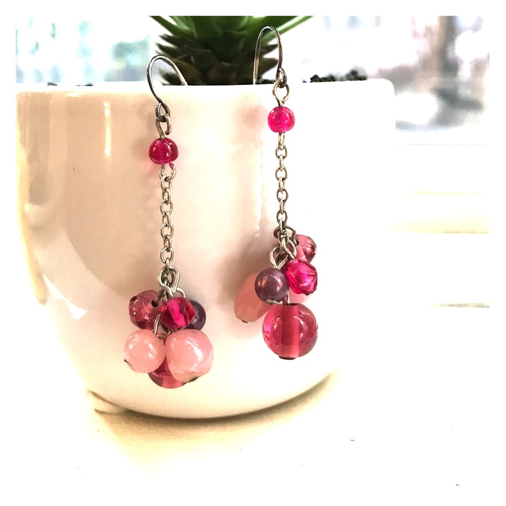 Fun and funky bauble earrings
