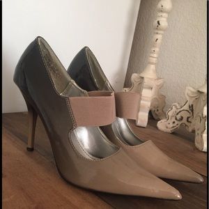 Maryjane ombré heels
