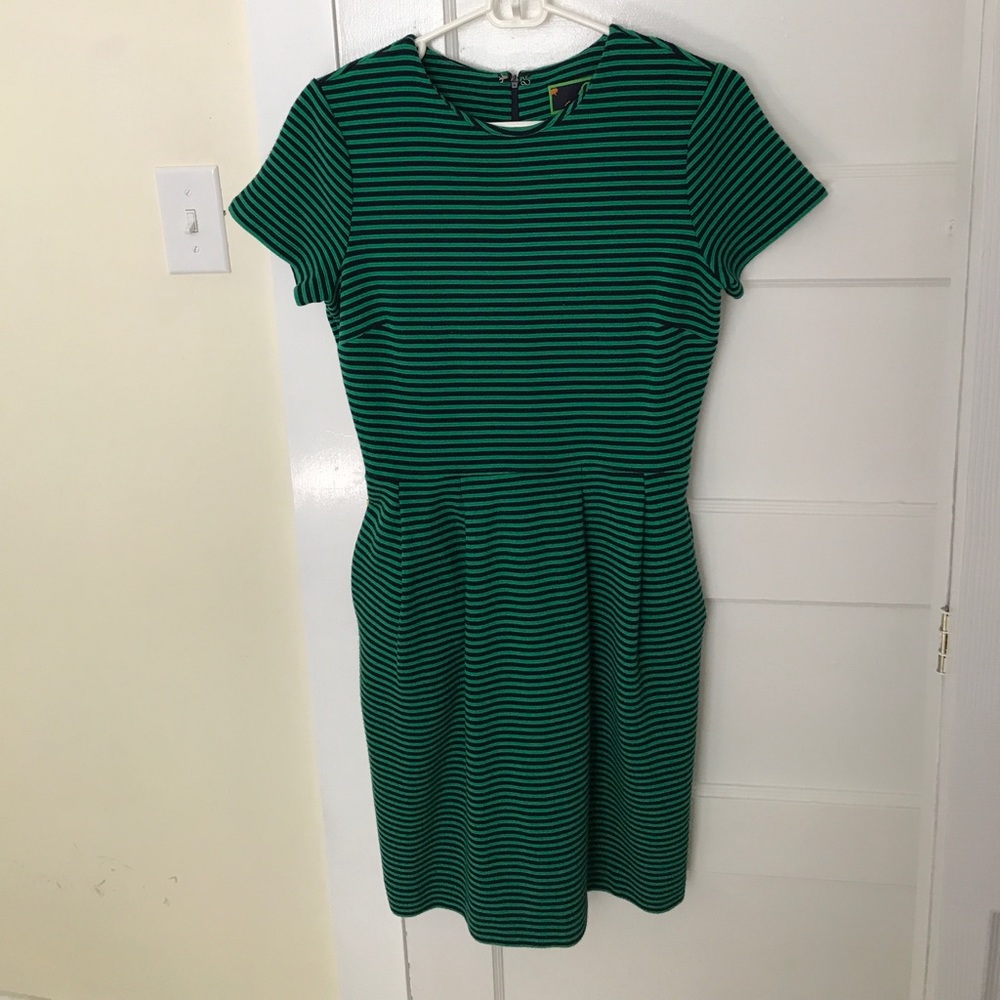 C Wonder striped dress with pockets - Small