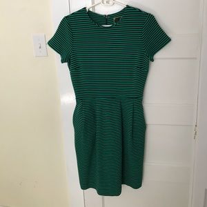 C Wonder striped dress with pockets - Small