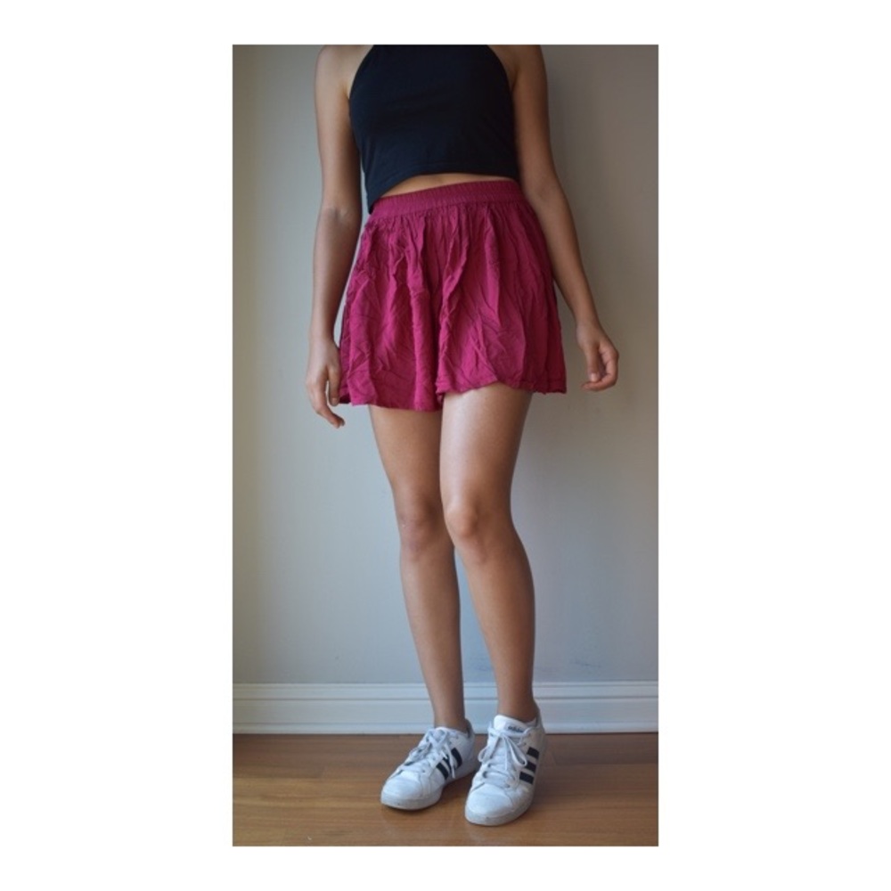 AEROPOSTALE red skirt size S