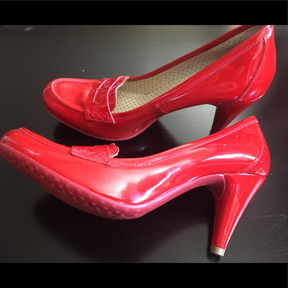 Fornarina red heels