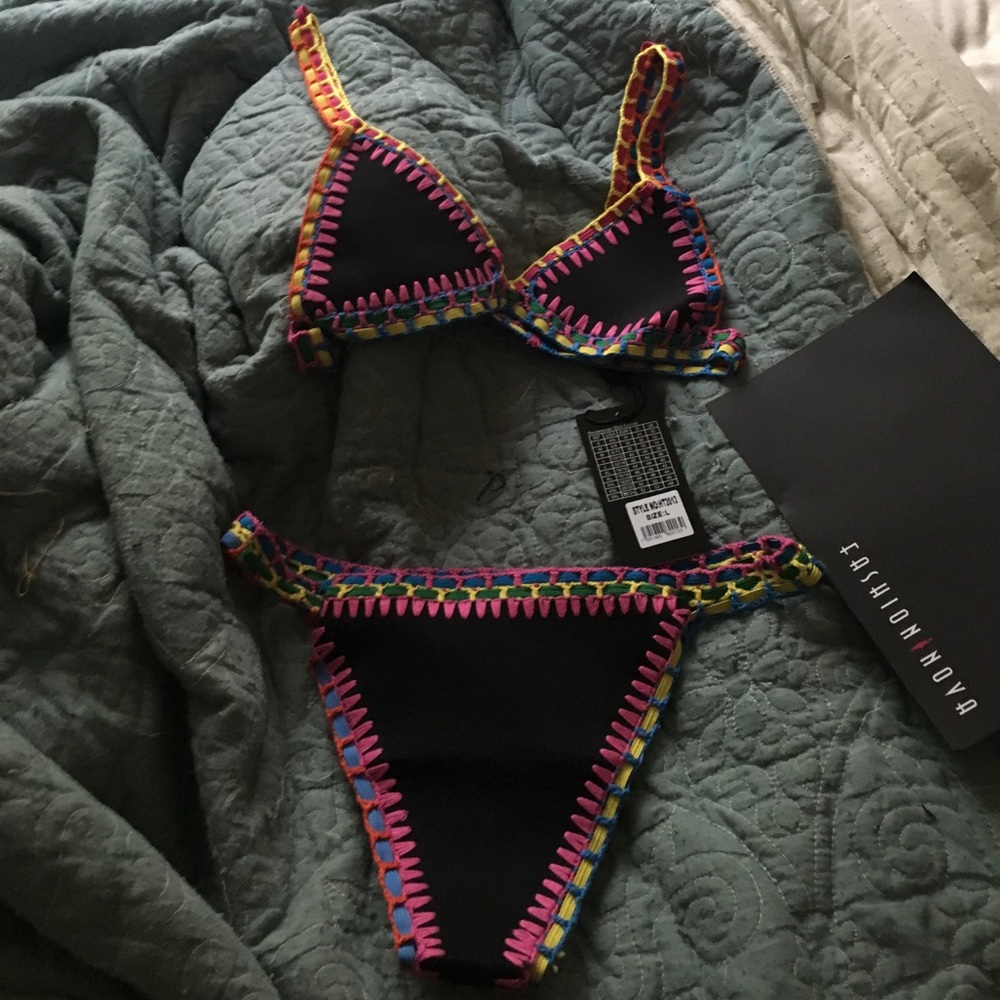 Fashion Nova "Liza" Swimwear