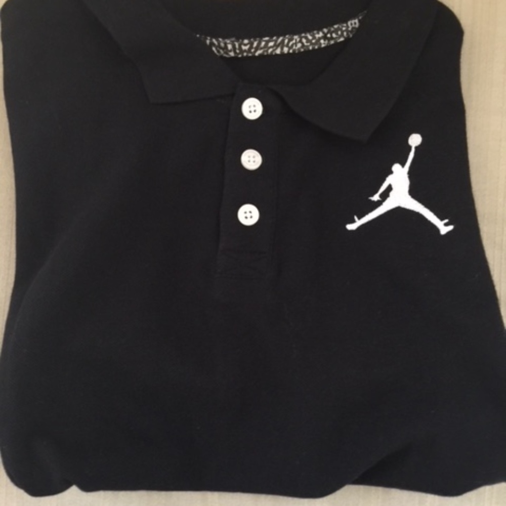 Youth Boys (M) Jordan Polo Shirt