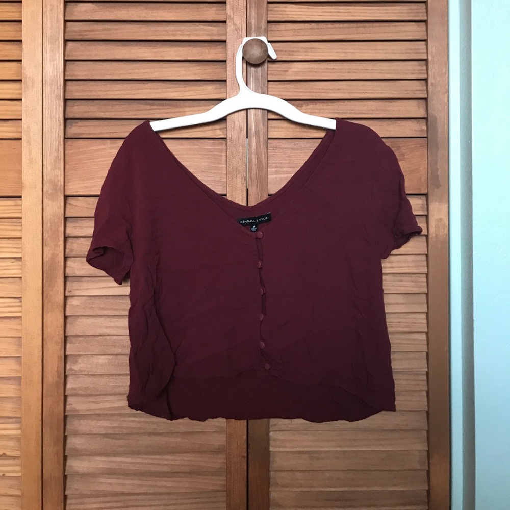 Cropped Tee