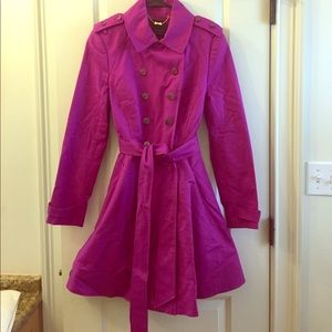 Ted Baker Double Breasted Trench Coat