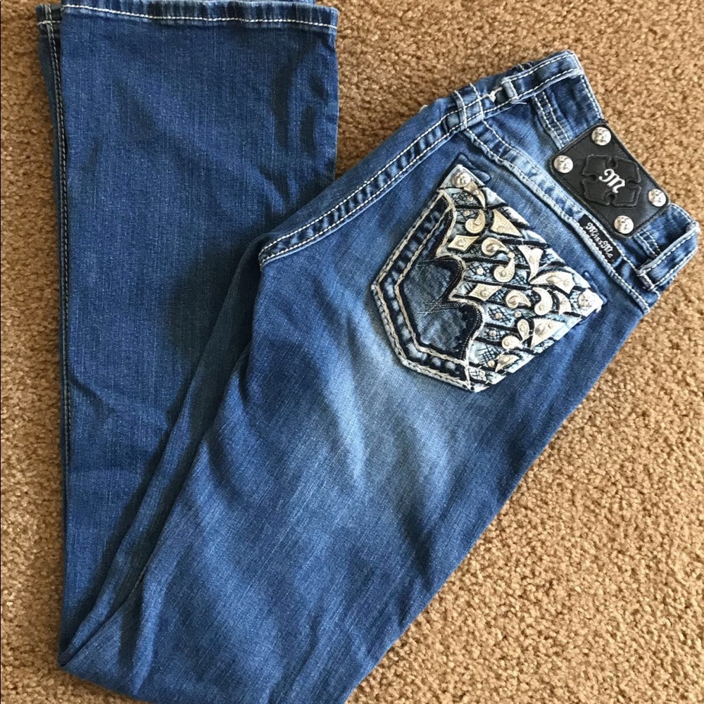 Miss Me relaxed fit Demin