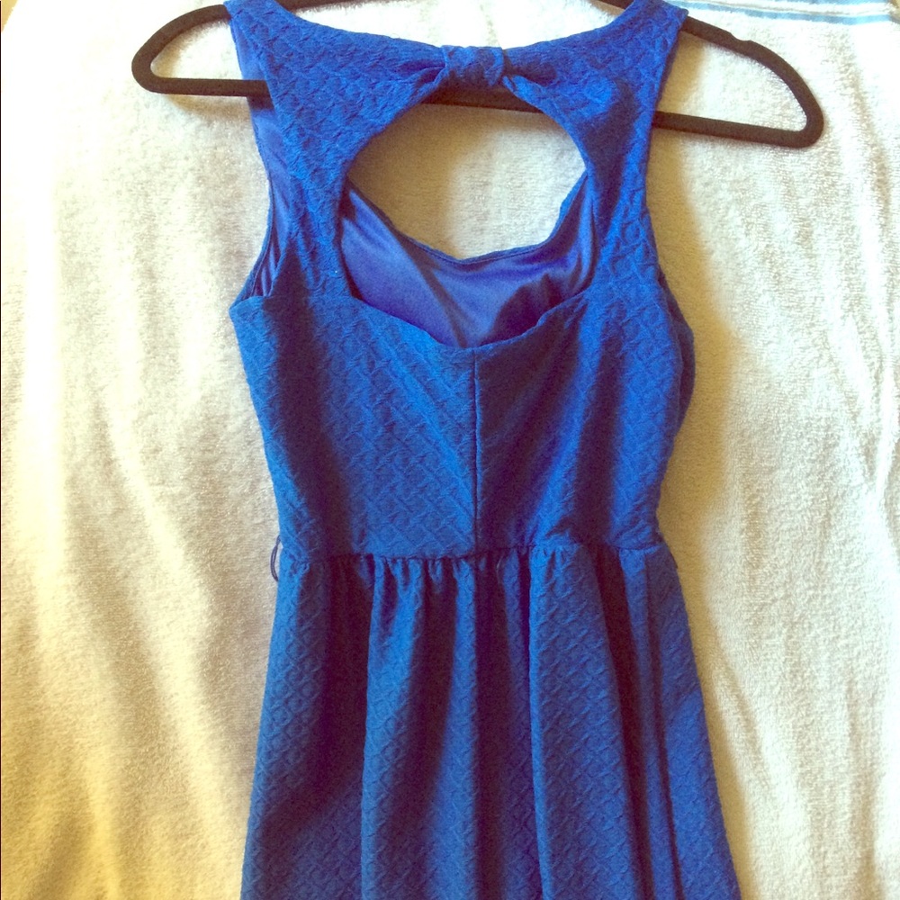Blue vintage dress