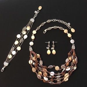 🍂 BRIGHTON Necklace / Bracelet / Earrings 🍂