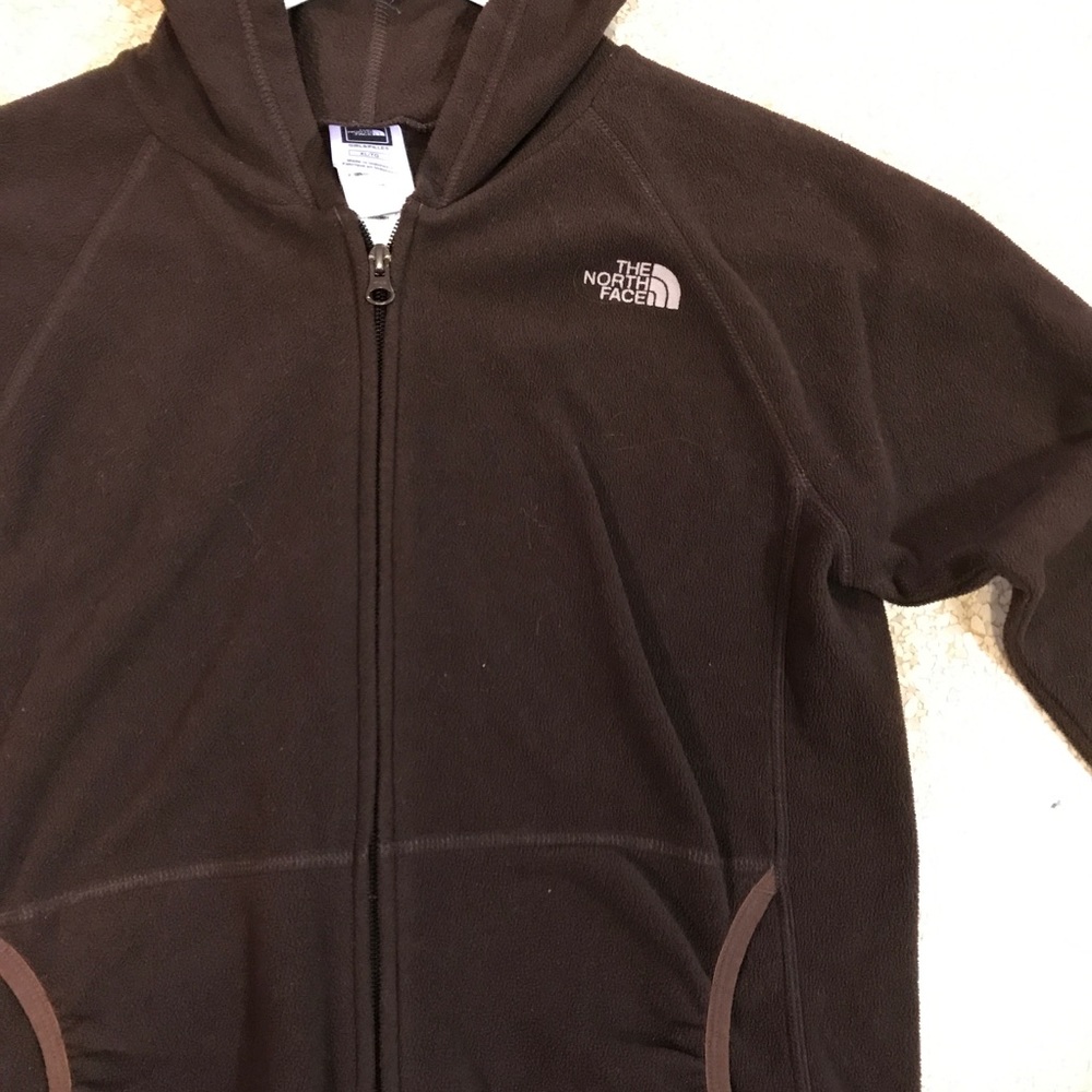 The North Face Zip Hoodie Girls XL