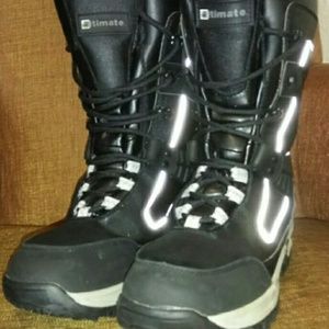 Baffin Altimate Boots Women's 8 Extreme Cold Snow