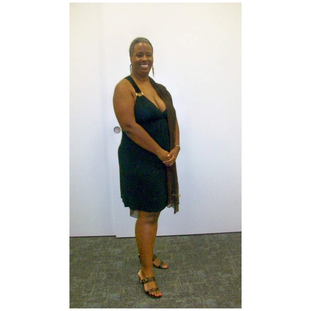 Little black dress
