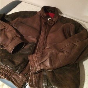 Bermans The Leather Experts Leather Jacket